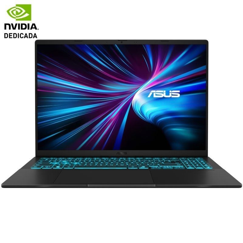 Portátil Gaming Asus V16 V3607VU-RP148 Intel Core 5-210H/ 16GB/ 512GB SSD/ GeForce RTX 4050/ 16'/ Sin Sistema Operativo