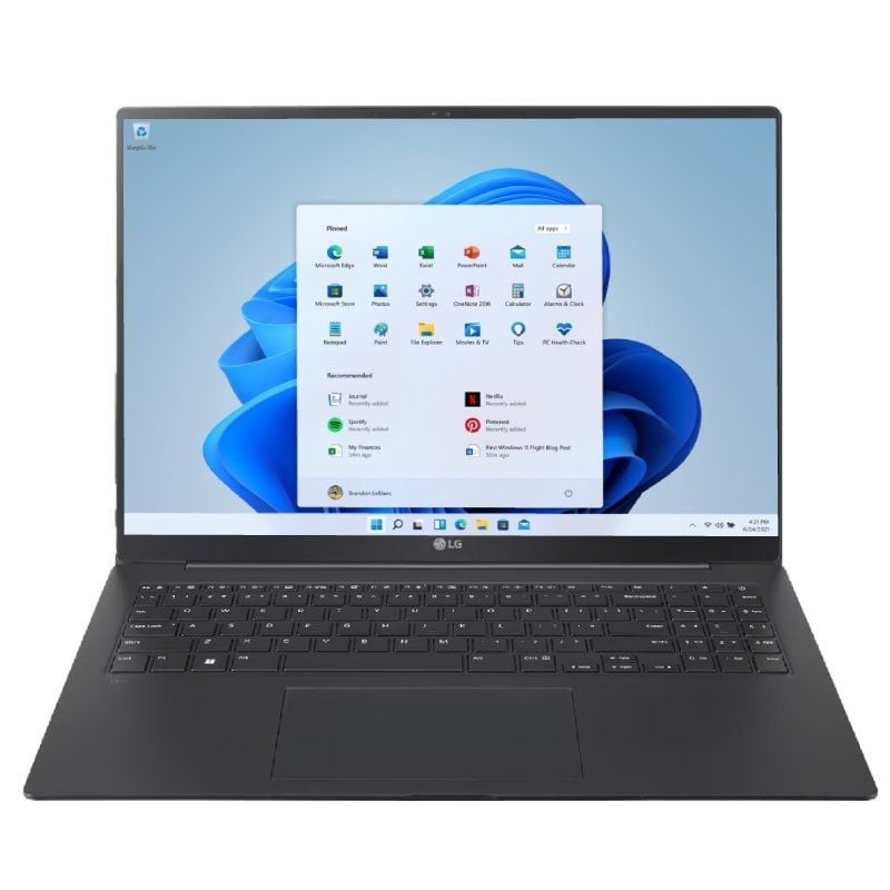 Portátil LG Gram Pro OLED 16Z90SP-K.AD88B Intel Core Ultra 7-155H/ 32GB/ 1TB SSD/ 16'/ Win11