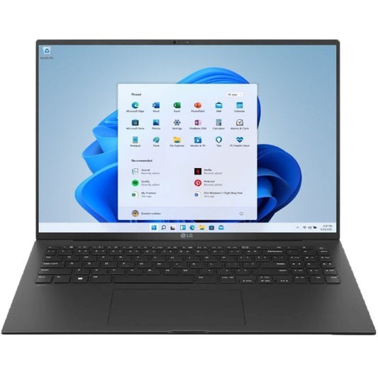 Portátil LG Gram 16Z90S-G.AD89B Intel Core Ultra 7-155H/ 32GB/ 1TB SSD/ 16'/ Win11