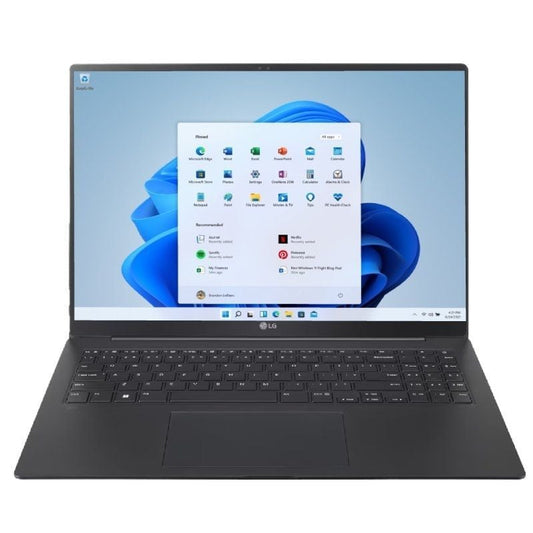 Portátil LG Gram Pro OLED 16Z90SP-K.AD88B Intel Core Ultra 7-155H/ 32GB/ 1TB SSD/ 16'/ Win11