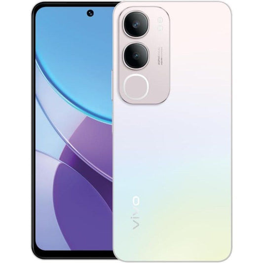 Smartphone Vivo Y19s 6GB/ 128GB/ 6.68'/ Plata Perla