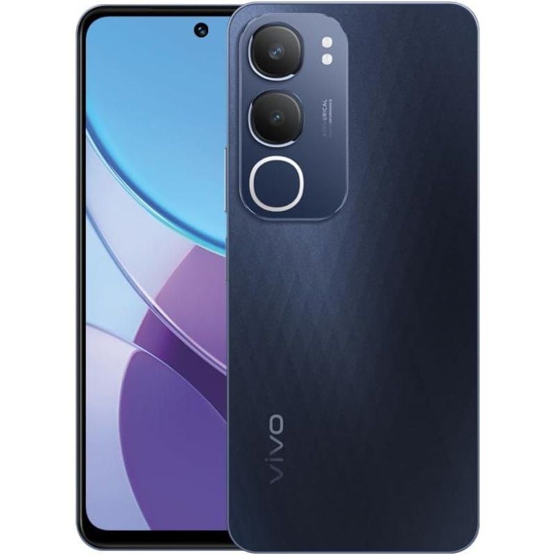 Smartphone Vivo Y19s 8GB/ 256GB/ 6.68'/ Negro Obsidiana